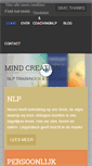 Mobile Screenshot of mindcreation.nl